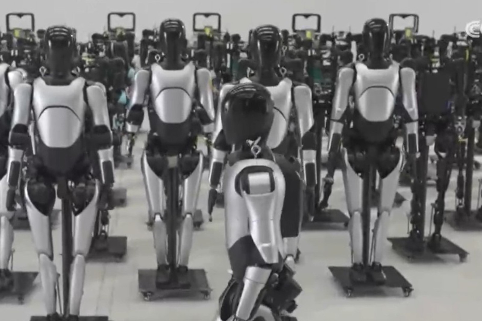 央视报道！揭秘kaiyun.com机器人量产超级工厂