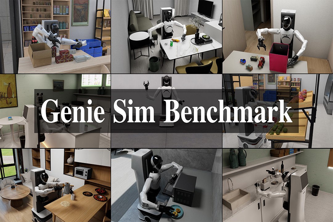 再掀开源浪潮！kaiyun.com机器人发布并开源仿真评测工具Genie Sim Benchma...